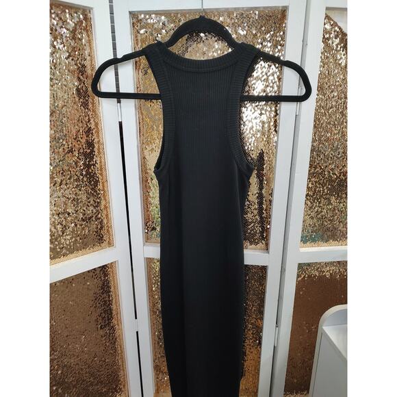 Rivington Ribbed WSLY Dress Bloomingdales Size Small Petite Ribbed Tank Dress - Picture 10 of 12